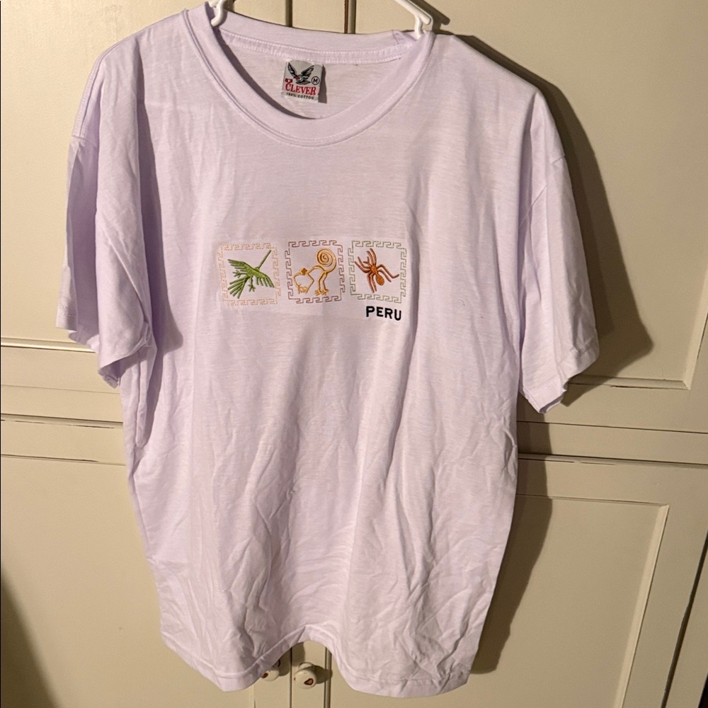 White Peru T-Shirt